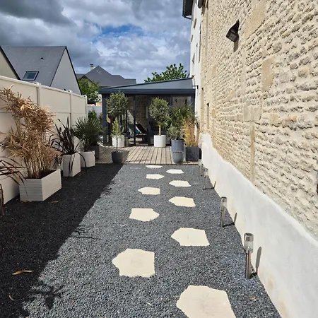 Villa Terre & Mer Avec Piscine Interieure Proche Cabourg Escoville Exterior foto