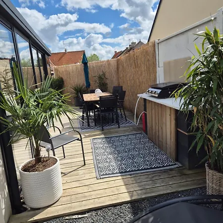 Villa Terre & Mer Avec Piscine Interieure Proche Cabourg Escoville Quarto foto