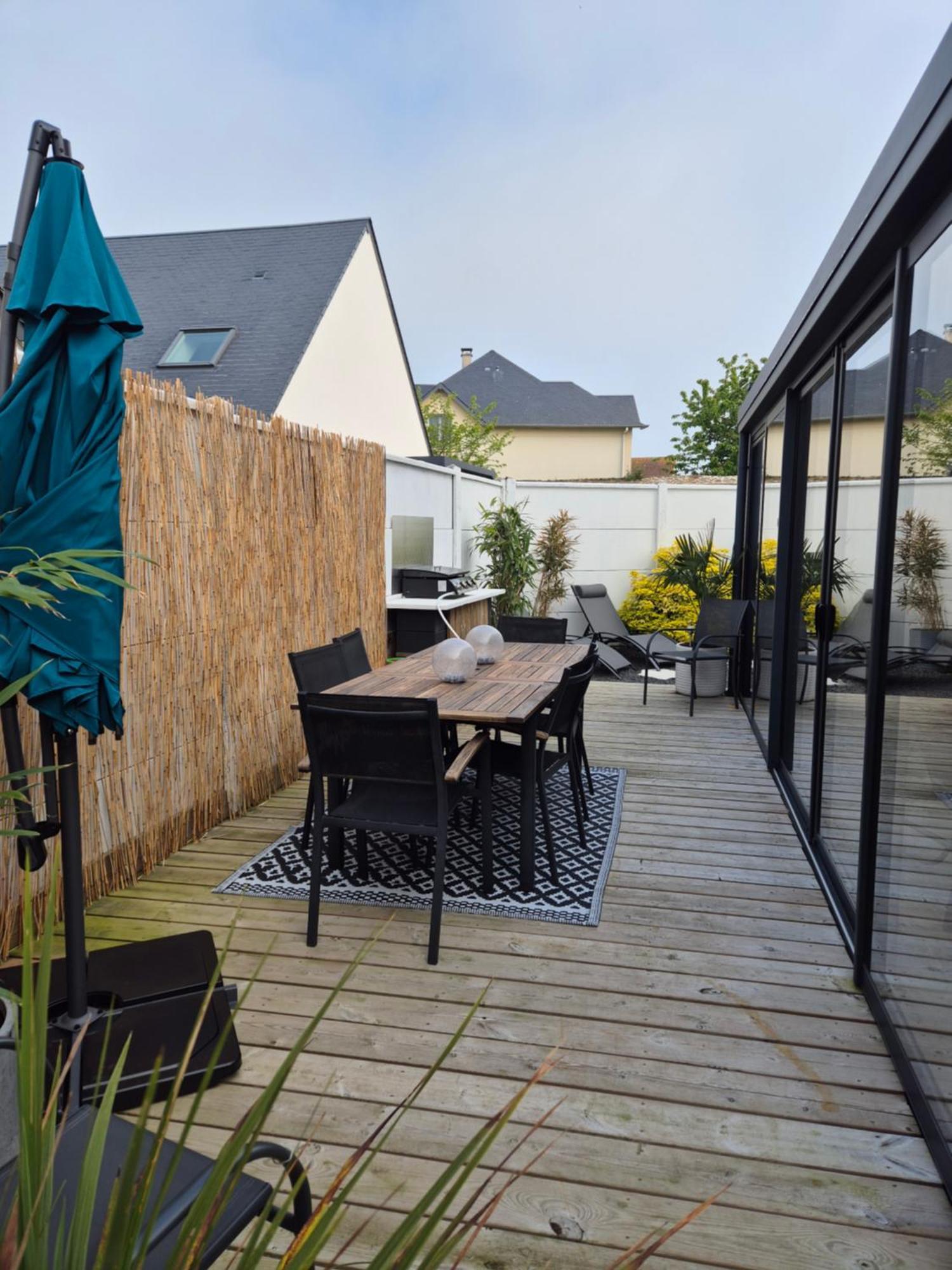 Terre & Avec Piscine Interieure Proche Cabourg *