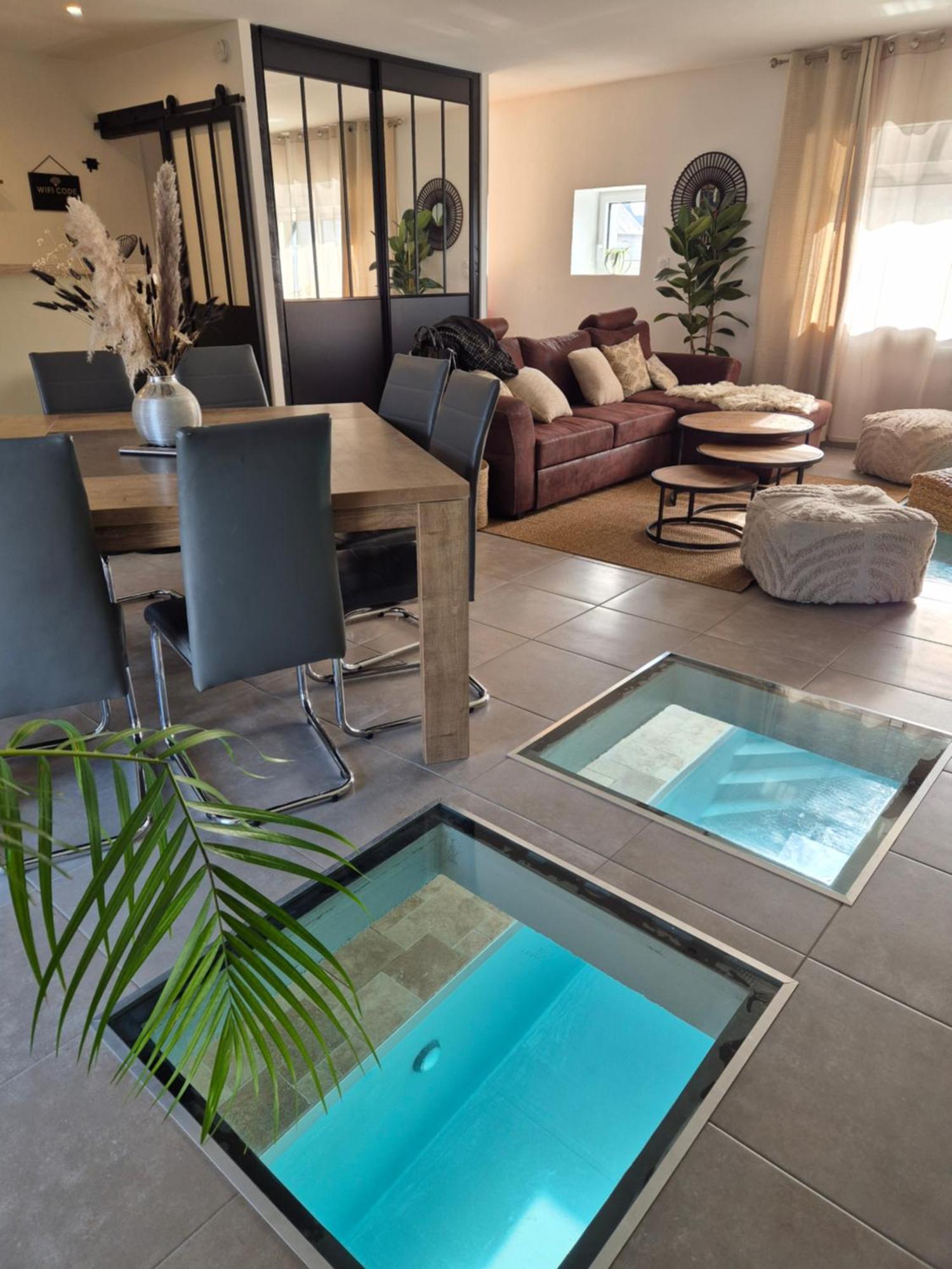 Villa Terre & Avec Piscine Interieure Proche Cabourg *
